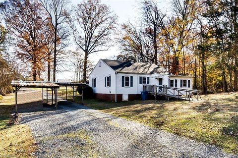 A home in Ramseur