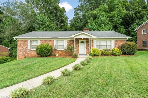 A home in Winston-Salem