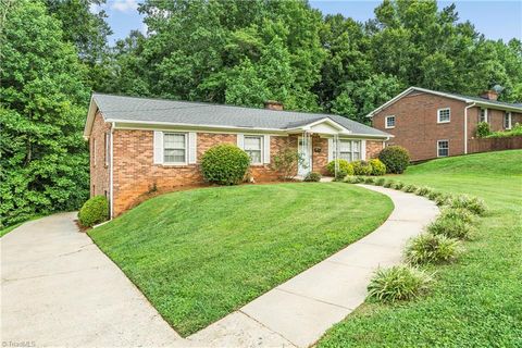 A home in Winston-Salem