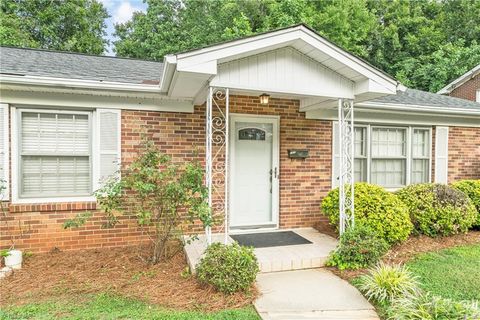 A home in Winston-Salem