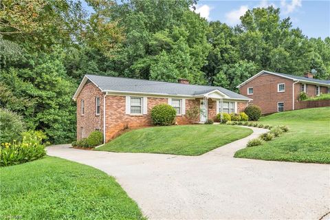 A home in Winston-Salem