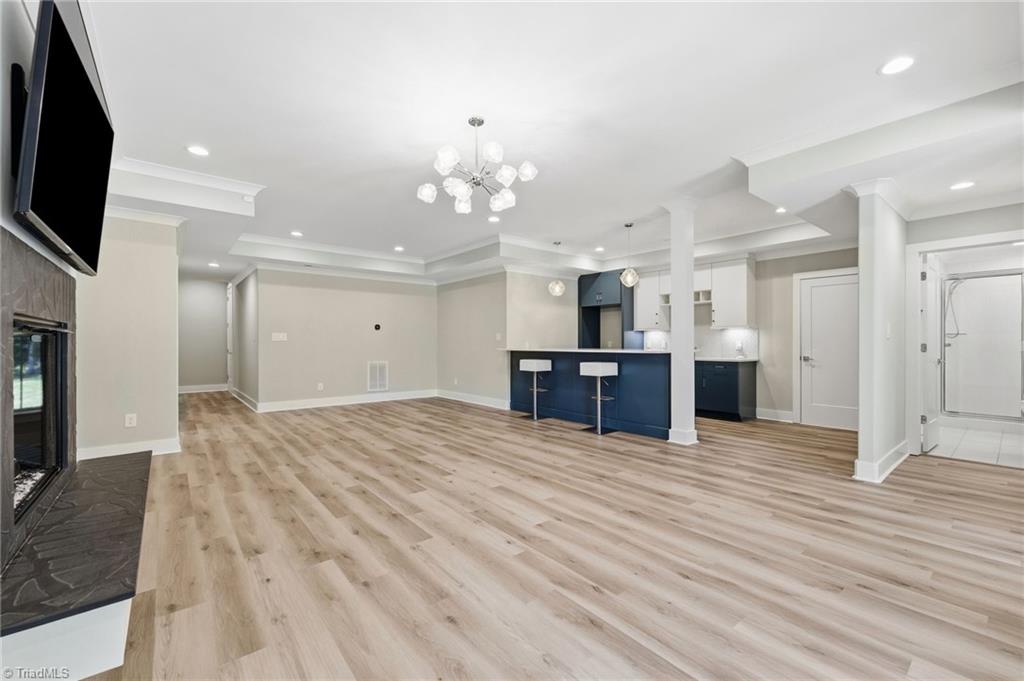 Welcome to this modern custom luxury home by Walraven Signature Homes, – image 35