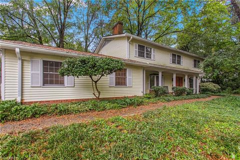 A home in Winston-Salem