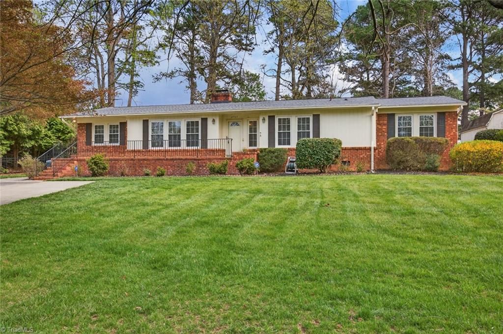 Photo of 4707 Ramblewood Drive, Greensboro, NC 27406 (MLS # 1213750)