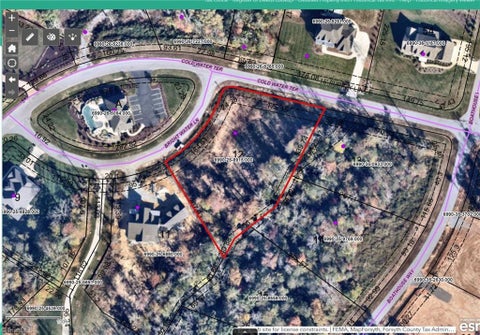 Vacant Land For Sale - 6644 Bright Water Lane<br/> Stokesdale, NC 27357