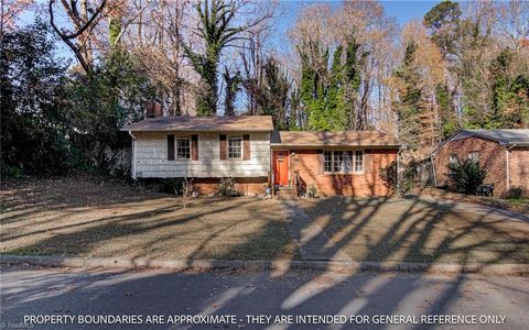 A home in Winston-Salem