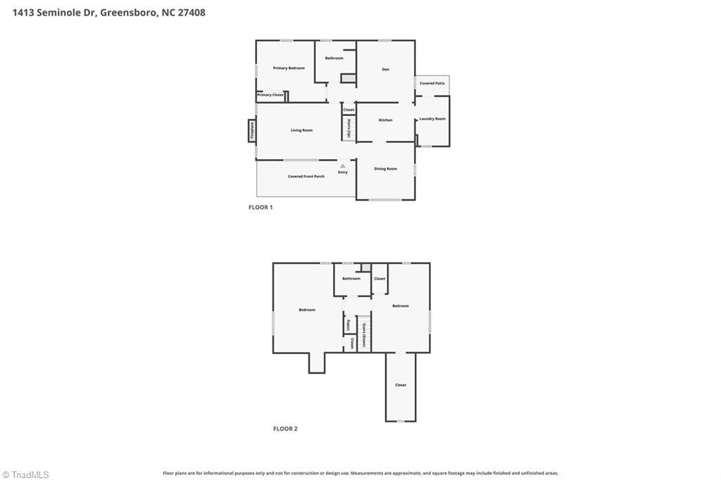 Photo of 1413 Seminole Drive, Greensboro, NC 27408 (MLS # 1237193)