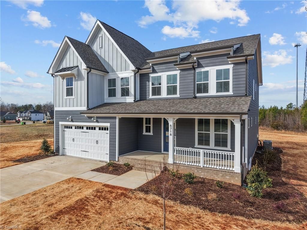 Photo of 6718 Honeycutt Reserve Drive, Oak Ridge, NC 27310 (MLS # 1190707)