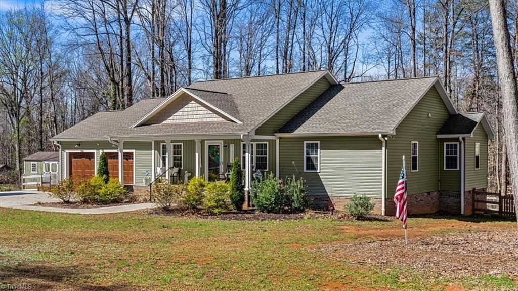 Photo of 5086 Appalachian Road, Winston-Salem, NC 27105 (MLS # 1213060)