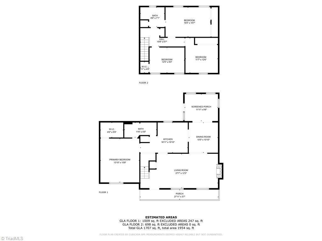 High Point, North Carolina 27265, United States, 4 Bedrooms Bedrooms, ,3 BathroomsBathrooms,Residential,Pending,161429