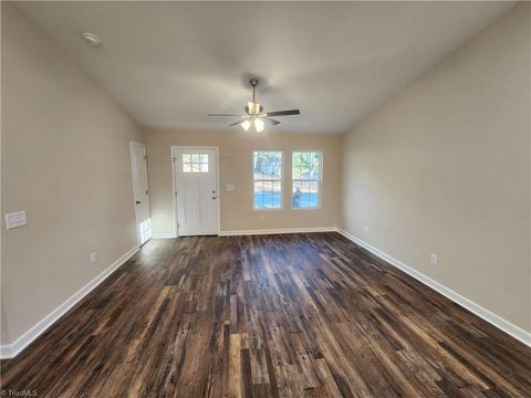 A home in Asheboro