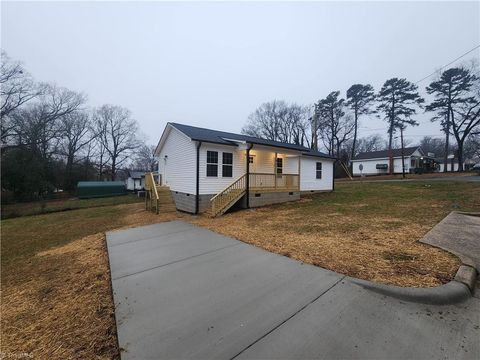 A home in Asheboro