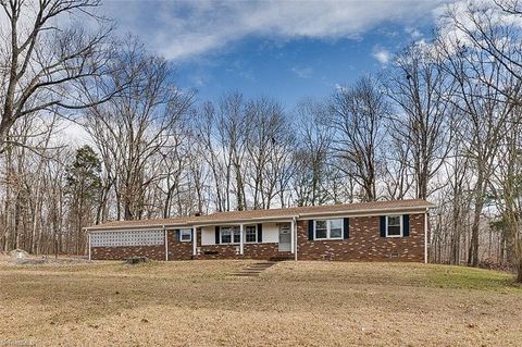 A home in Asheboro