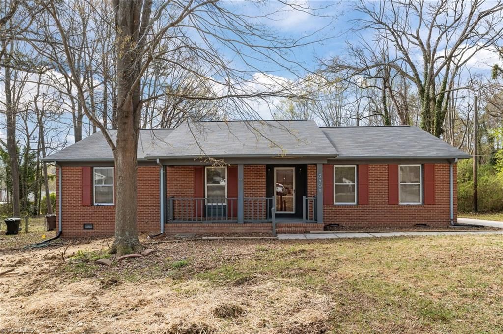 Photo of 3805 Broadacres Drive, Greensboro, NC 27407 (MLS # 1212607)