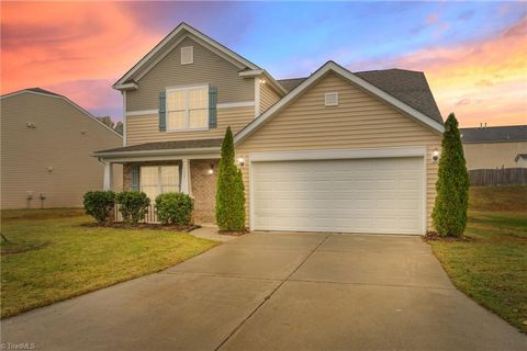 A home in Winston-Salem