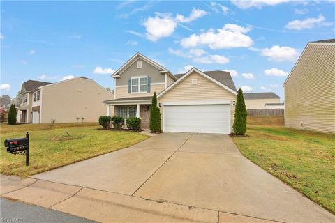 A home in Winston-Salem