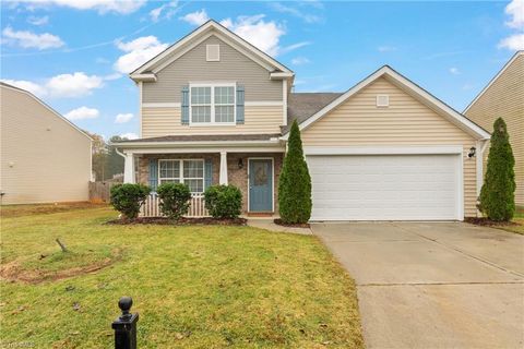 A home in Winston-Salem