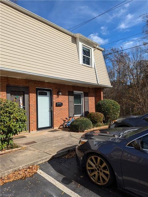 A home in Winston-Salem