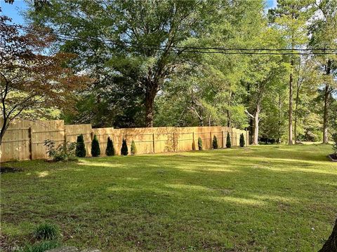 A home in Siler City