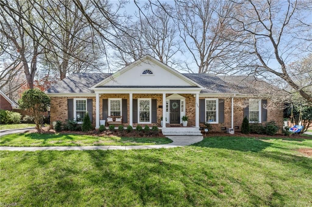 Photo of 1260 Abingdon Way, Winston-Salem, NC 27106 (MLS # 1212725)