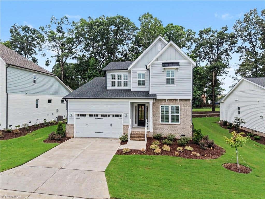 Photo of 5106 Whaitley Lane, Greensboro, NC 27407 (MLS # 1229395)