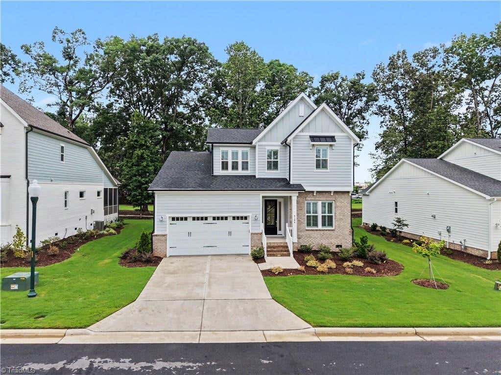 Photo of 5106 Whaitley Lane, Greensboro, NC 27407 (MLS # 1229395)