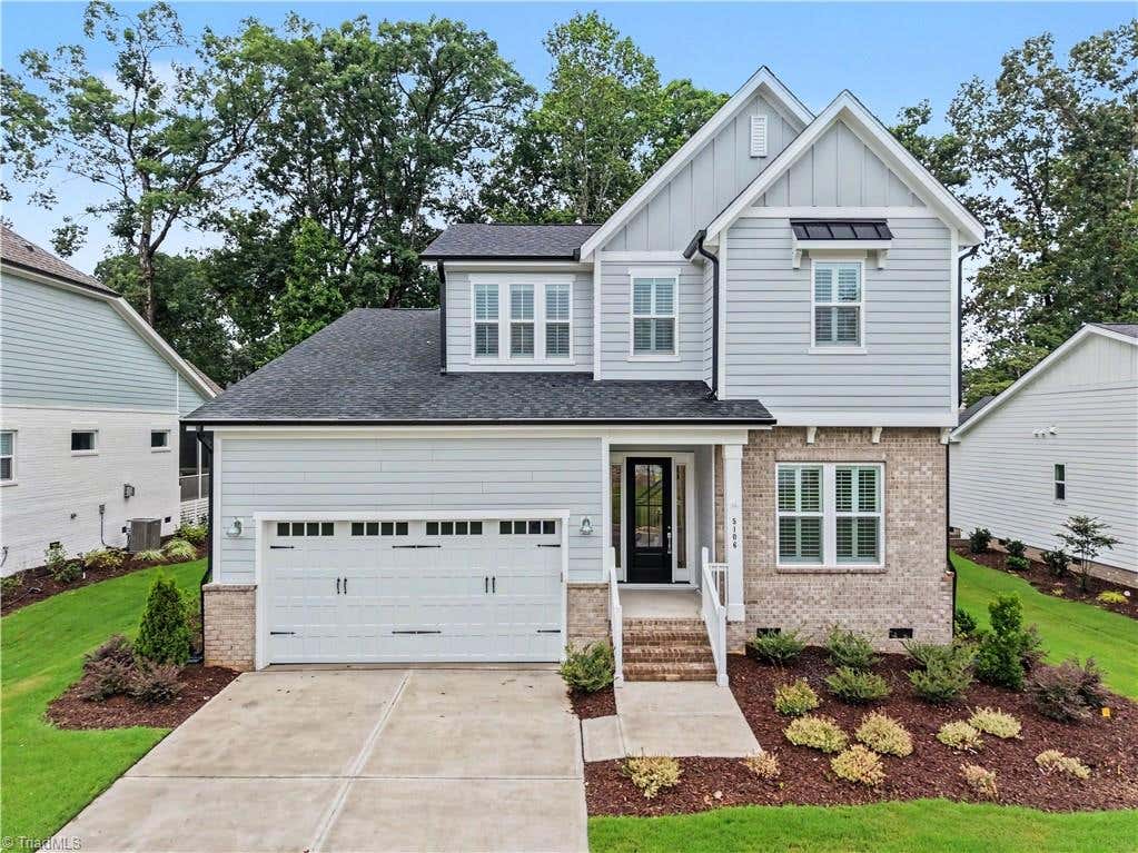 Photo of 5106 Whaitley Lane, Greensboro, NC 27407 (MLS # 1229395)