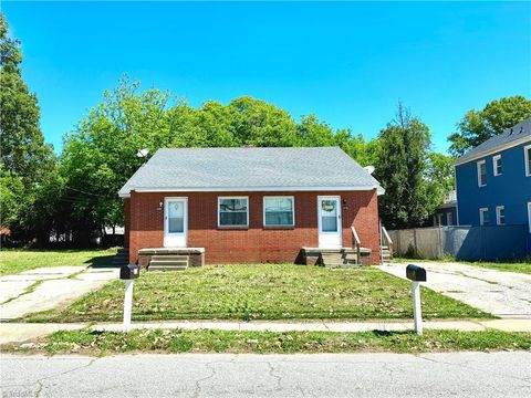Multifamily For Rent - 405 Richardson Avenue #A<br/> High Point, NC 27260