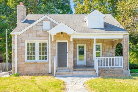 A home in Reidsville