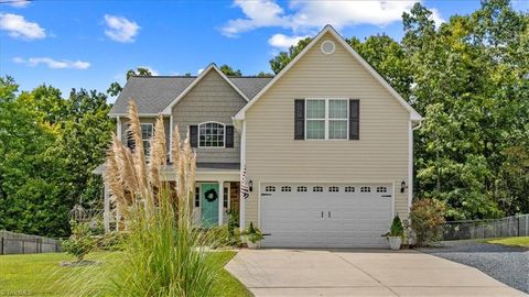 A home in Randleman