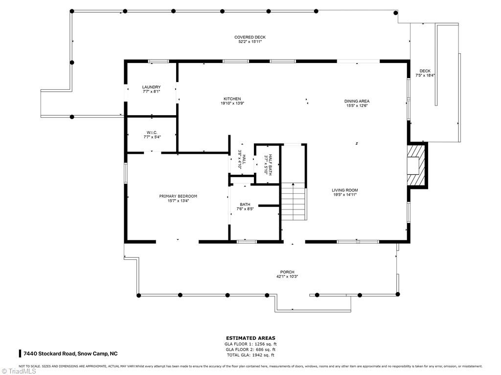 7440 Stockard Road, Snow Camp, North Carolina image 47