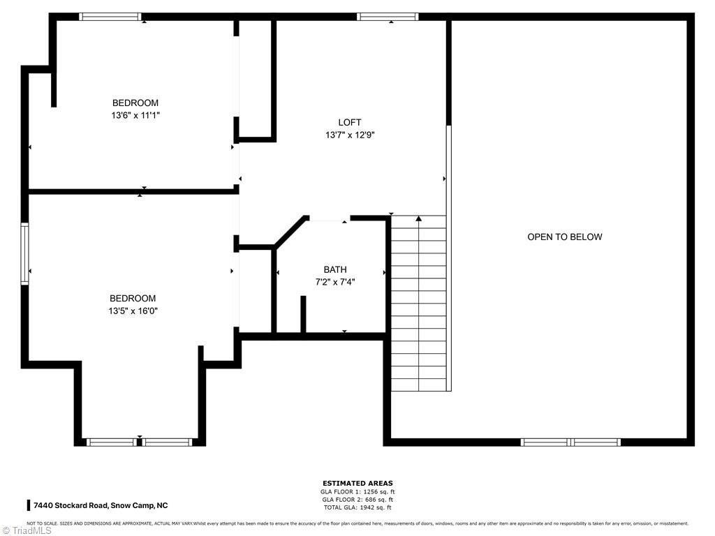 7440 Stockard Road, Snow Camp, North Carolina image 48