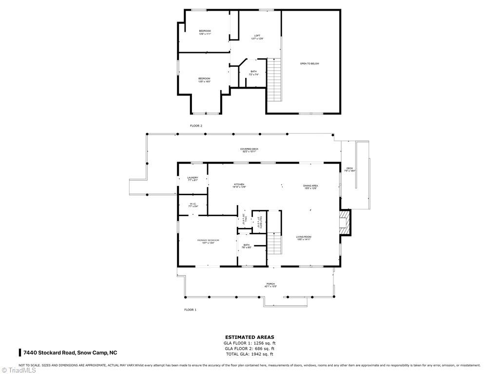 7440 Stockard Road, Snow Camp, North Carolina image 46