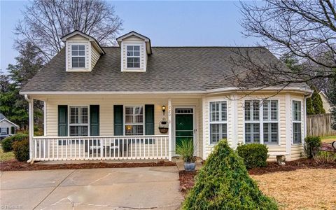 A home in Winston-Salem