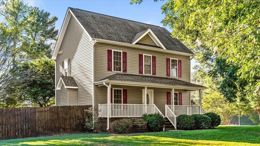 Photo of 7053 McLeansville Road, Browns Summit, NC 27214 (MLS # 1237057)