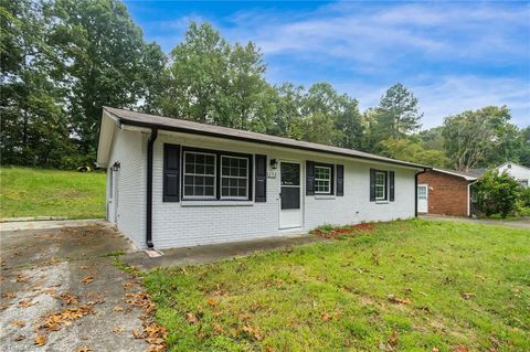 A home in Winston-Salem