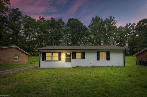 A home in Winston-Salem