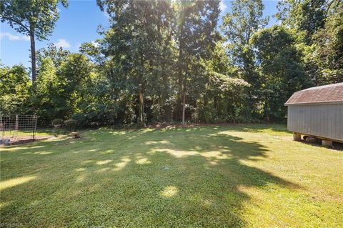 A home in Asheboro