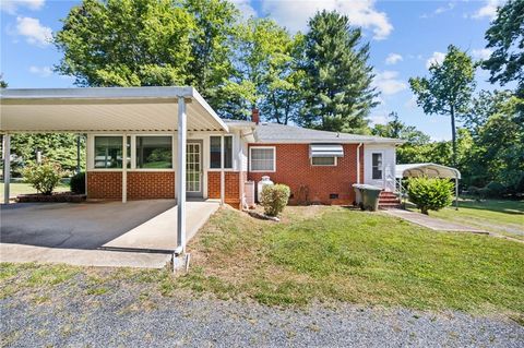 A home in Asheboro