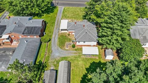 A home in Asheboro