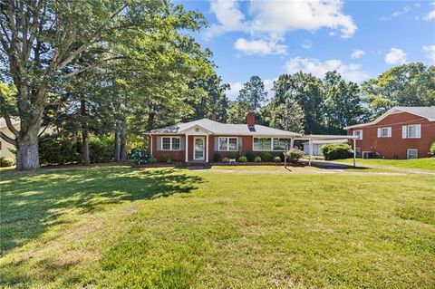 A home in Asheboro