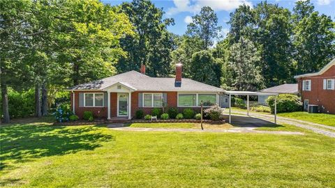 A home in Asheboro