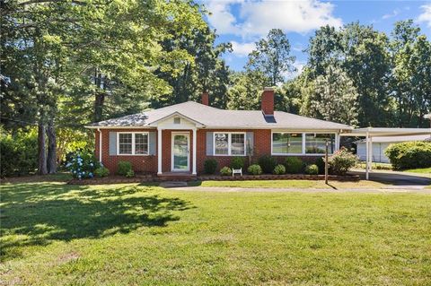 A home in Asheboro