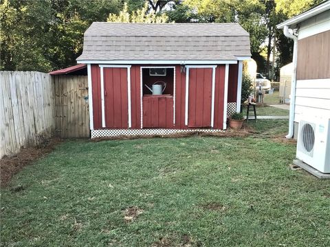 A home in Winston Salem