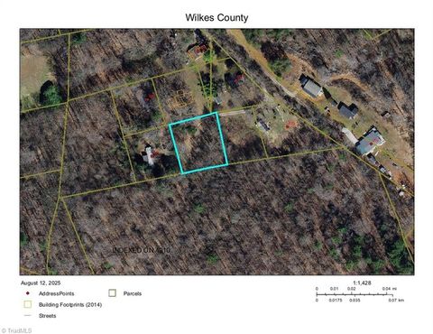 Vacant Land For Sale - 399 Ward Street<br/> Roaring River, NC 28669