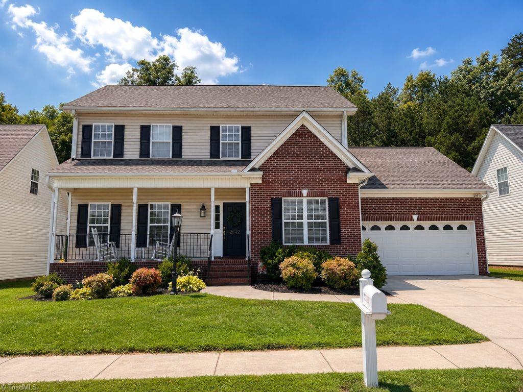 2542 Brook Stone Drive, Clemmons, NC, 27012