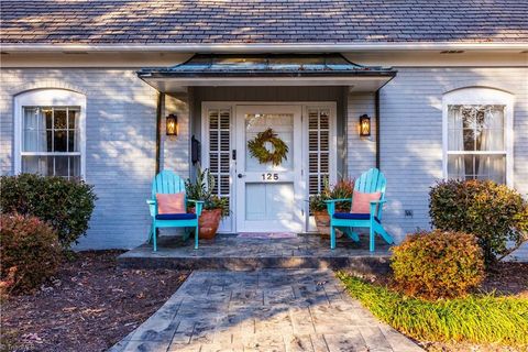 A home in Winston-Salem