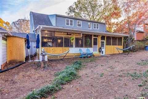 A home in Winston-Salem