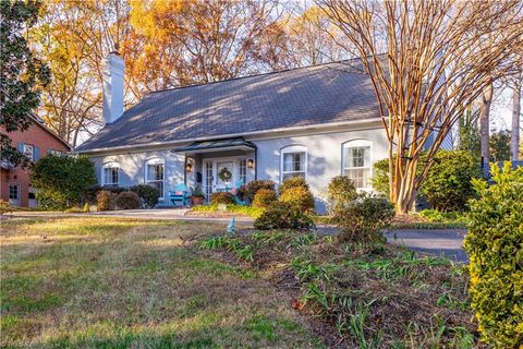 A home in Winston-Salem