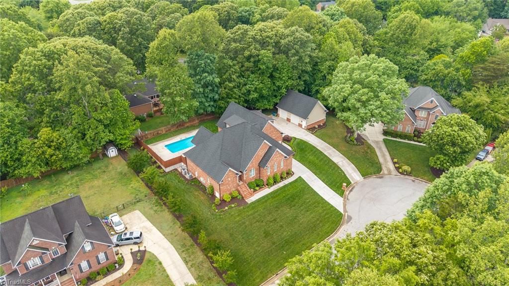 Photo of 80 Bent Tree Court, Gibsonville, NC 27249 (MLS # 1217803)